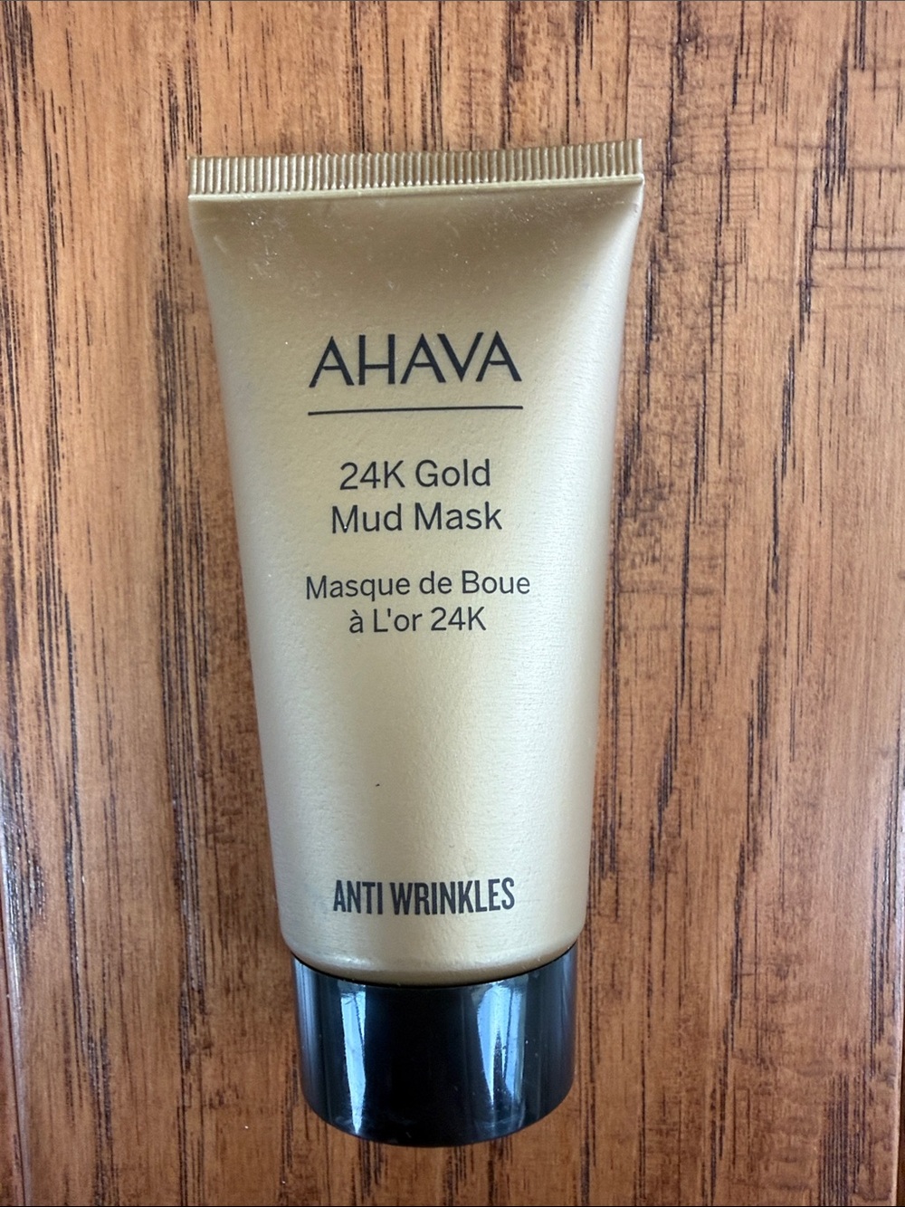 AHAVA 24K Gold Mud Mask - Anti Wrinkles